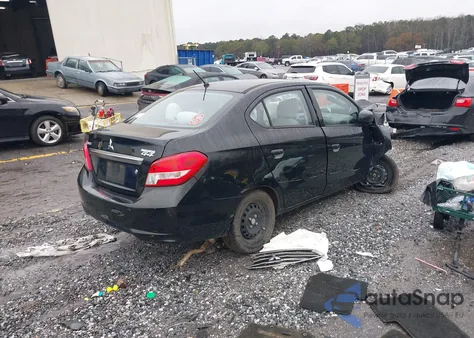 2017 Mitsubishi Mirage G4 Es from USA, damaged, VIN ML32F3FJ7HHF14245